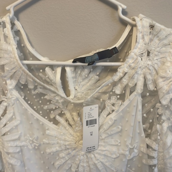 NWT Lace Anthropologie Blouse - Picture 2 of 3
